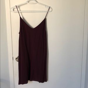 XS slip dress from Wilfred Free.